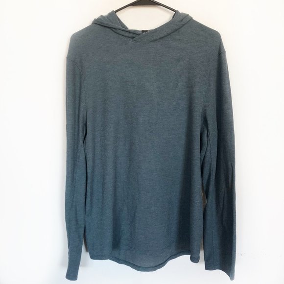 lululemon athletica Other - Lululemon Men’s Hooded Thermal Pullover Size M